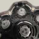 Electric Razors for Women Legs, 5-in-1 Electric Shaver for Women & Body Shaver, Waterproof Wet/Dry 7-Blade Womens Electric Shaver with Womens Facial Hair Shaver for Lady Face Underarms Public (Pink)