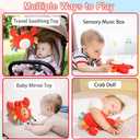 Crawling Crab Baby Toys 6-12 Months - Projection Musical Toys for Babies 0-6 6-12 Months Infant Tummy Time Toys to Sleep Aid Soothers Baby Toys 3 4 5 6 7 8 9 10 11 12 Months Girls Boys Birthday Gifts