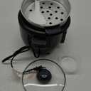 Aroma Housewares ARC-363-1NGB 3 Uncooked/6 Cups Cooked Rice Cooker, Steamer, Multicooker, 2-6 cups, Black
