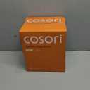 Cosori Electric Kettle, No Plastic Contact With Water, Wide Mouth For Easy Cleaning, Auto Shut Off, 1.7L Tea Kettle & Hot Water Boiler, Water Heater & Teapot, Borosilicate Glass, Black, 1500W (1.8 Quarts)