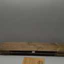 BGMG 30 inch Walnut Floating Shelves for Wall Set of 2,High End Solid Real Wood 30 in Floating Shelf,Rustic Wooden Wall Mount Shelves,Heavy Duty Bracket,30x6.7x1.25 inch