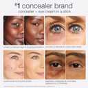 tarte shape tape blur concealer stick - Full Coverage Crease-Proof Makeup, Diamond-Shaped Precision Tip for Instant Eye Lift Effect
