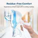 Care Touch CPAP Wipes - Unscented | CPAP Cleaner | 3 Packs of 70 Unscented Mask Cleaning Wipes - 210 Total