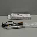 2 in 1 Curling Iron, Hair Curling Wand, for Short & Long Hair, Hair Curling Tools for Styling, Travel Hot Rollers, Ceramic Curling Tongs, Heated Round Brush, Adjustable Temperature