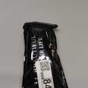 BUPPLER Halo Hair Extensions 20 Inch Invisible Wire Hair Extensions Adjustable Long Wavy Hairpiece Synthetic Upgrade 4 Secure Clips in Hairpieces 20 Inch,Jet Black