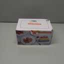 4 Collapsible Silicone Food Storage Containers,Kitchen Stackable Leftover Bento Lunch Meal Box with Plastic Airtight Lids, Leak-proof Camping Food StorageMicrowave Dishwasher Freezer Safe