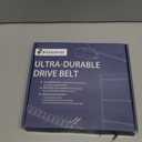 41A3589-1 Garage Door Belt, 257'' Drive Belt 041A3589-1 for 8ft High Garage Doors, Compatible with Some Liftmaster Chamberlain Garage Door Opener Models 1270, 1280, 1280R, 8100, 8200 & 9200