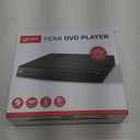 GPX DH300B 1080p Upconversion DVD Player with HDMI, Black