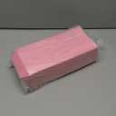 200 Pcs Paper Boat Disposable Food Trays Nacho Trays Kraft Paper Boats for Tacos Concession Party Supplies(2lb,Pink)