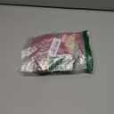 Lanpn Christmas Tree Skirt 16 inch, Velvet Xmas Tree Skirt Winter Christmas Tree Mat for Small Mini Pencil Slim Artificial Trees Winter Home Party Holiday Indoor Xmas Decor (Red, 40cm)