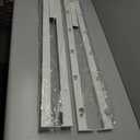 Mczan Full 14 Heavy Duty Steel Slat Platform Bed Frame with Storage Space Under Frame, No Box Spring Required, White