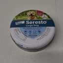 Seresto Large Dog Vet-Recommended Flea & Tick Treatment & Prevention Collar for Dogs Over 18 lbs. | 8 Months Protection