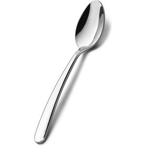 HaWare 12-Pieces Teaspoons, Heavy Duty Stainless Steel 6.7 Inches Small Spoons, Modern & Elegant Design, Mirror Polished, Dishwasher Safe