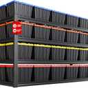 67" Wide Garage Shelving Unit, 30" D Heavy Duty Garage Storage Shelves,3500 LBS Capacity, Industrial Adjustable Shelves for Basement, Kitchen, Warehouse