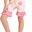Toddler Girls Shorts Back to School Dance Under Dress Girls Pants 2-8Y