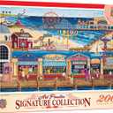 MasterPieces 2000 Piece Jigsaw Puzzle for Adults, Family, or Youth - Ocean Park - 39"x27"