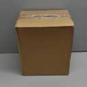 MOPALL 2.7 Gallon Small Bathroom Trash Can with Lid Soft Close, Garbage Can with Press Top Lid & Foot Pedal, Step Trashcan Slim Trash Bin Waste Basket for Toilet, Office, Bedroom, Kitchen, Living Room