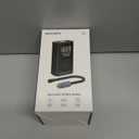 Syncwire Tire Inflator Portable Air Compressor - 150PSI 2X Faster Inflation Smart Air Pump for Car Tires [Extra-Large LCD] with Digital Pressure Gauge, Auto Shut-Off for Car, Motorcycle, Bike & Balls (Black)