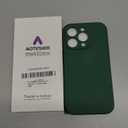 AOTESIER for iPhone 14 Pro Case, Upgraded Silicone | Full Camera Protection | Wear-Resistant | Anti-Drop Protection with Anti-Scratch Lining Phone Case for iPhone 14 Pro, Alpine Green