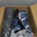 Leaf Blower Cordless (Upgraded) - 630CFM/160MPH, 21V Powerful Electric Cordless Leaf Blower with 2 x 4.0Ah Batteries and Charger, Battery Powered Leaf Blowers for Lawn Care, Patio, Yard, Dust, Snow (Blue)