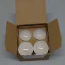 R14 LED Bulb, 4W=40W, Dimmable, E17 Base, Mini LED Reflector Floodlight Bulb, 400 Lumens, 2700K Warm White, 4 Pack