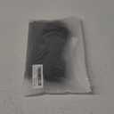 ODODOS High Waist Workout Shorts with Pockets for Women 8" Inseam Tummy Control Gym Athletic Biker Shorts, Black, X-Large