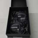 Large 21 oz Crystal Brandy and Cognac Snifter Glasses | Set of 2 Short Stem Giant Sniffer Bowls | Drinking and Tasting Glassware for Bourbon, Scotch, Tequila, Armagnac, Rum, Beer, Liquor