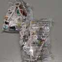 Flower House Building Set, Creative Garden Playset Toy with LED Light, Build a Greenhouse Model, Great Gift for Friends or Girls (597 Pieces)