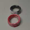 14 Gauge Marine Wire Include 14AWG 15FT Red & 15FT Black,14 Gauge Marine Grade Wire Tinned Copper Electrical Cable for Boat Automotive Speaker Solar Panel Outdoor