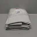 Curtains, 2 Pair Double Layer Blackout Curtains 54x90 Inch, Living Room & Bedroom Window Treatments