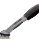 Introducing the VIKING Spoke and Rim Auto Detailing Brush, perfect for cleaning the hard-to-reach areas of your vehicle