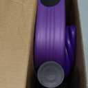 Multifunction Tension Rope, 6-Tube Elastic Yoga Pedal Puller Resistance Band, Natural Latex Tension Rope Fitness Equipment, for Abdomen/Waist/Arm/Leg Stretching Slimming Training (Purple)