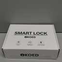 Fingerprint Door Lock with Smart APP,Fingerprint Door Knob,Biometric Door Knob Keyless Entry Door Lock with Tuya for Home/Bedroom/Office/Apartment/Airbnb Siver (Silver)