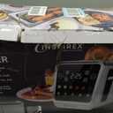 Inspirex Touch Screen Toaster - 4 Slice Long Extra-Wide Slots - 5 Bread Type and 6 Browning Levels - Defrost, Reheat, Favorite, Single Slot Settings - Stainless Steel