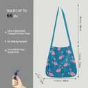 BeeGreen Reusable Grocery Shopping Bag -Travel Tote Bag - Foldable Compact Sturdy Bags