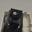 Panasonic Beard Trimmer for Men Cordless Precision Power, Hair Clipper with Comb Attachment and 19 Adjustable Settings, Washable, ER-SB40-K, 0.5-10mm lengths, 1 Pack