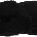 Koolaburra by UGG Women's Milo Slipper (11, Black/Black/Black)