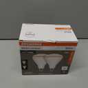 Sylvania 9W LED Night Light, BR30, Dimmable Two Function, 2000K / 2700K, Soft White, Frosted Finish - 42502 (2 Pack)
