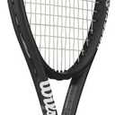Wilson HYPER HAMMER 5.3 Adult Tennis Racquet Black 4 1/8"
