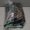 StangH 100% Blackout Floral Curtains for Living Room, Super Soft Rose Patterned Black Velvet Drapes Energy Efficient Back Tab Luxury Panels for Home Office Nursery, W52 x L90, 2 Panels