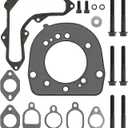 Cylinder Head Gasket Kit Fits for Kohler SV470 SV471 SV480 SV530 SV540 SV541 SV590 SV591 SV600 Engine Gasket Replace 2084101S
