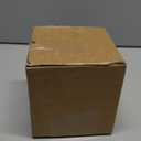 Stainless Steel Piggy Bank for Adults and Kids, Must Break to Open Metal Money Bank, Unopenable Saving Box for Cash (Silver, 4.72inches)