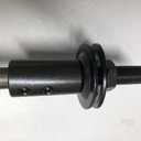 3-1/2 Short Shaft Arbor Extension fits 5/8" LEFT side shaft Motor Arbor or Threaded Shaft Adapter for Buffing Grinding Wheels/For Bench Grinder Qty 1