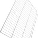 Metal Freezer Rack Organizer Heavy Duty Wire Shelf Divider for Fridge Freezer Storage for Home Commercial Use Compatibility High Load Capacity