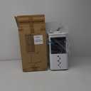 Windowless Air Conditioner w/ 4 Modes & 3 Speeds, Waterless Alert, 2.4-Gal Tank for 20H Cooling, 12H Timer, 20FT Remote, 70 Auto Swing Evaporative Air Cooler, Portable AC Unit for Bedroom