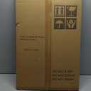 Monthly Calendar Whiteboard Dry Erase Cork Board Combo for Wall, 24" x 18" Double-Sided Calendar White Board and Bulletin Board, Portable Board for Office, Kitchen, School, Home