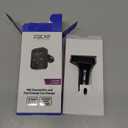 FM Transmitter And Fast Charge Car Charger
