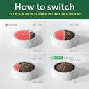 Nature's Protection Dry Dog Food for Small Breed - High Protein, Grain-Free, Anti-Tear Stain Diet for White & Light Fur Adult Dogs, Small Bites Kibble (Superior Care - White Fish, 3.3 lb) (3.3 Pound (Pack of 1))