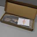 LED Desk Lamp with Clamp, Eye-Caring Clip on Lights for Home Office, 3 Modes 10 Brightness, Long Flexible Goose-Neck, Metal, Swing Arm Architect Task Table Lamps with USB Adapter, Black