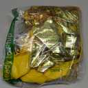 Avidlove Rave Outfits for Women Sequin Fringe Outfits Cosplay Lingerie 3pack Costume Set with Metallic Skirt, Medium